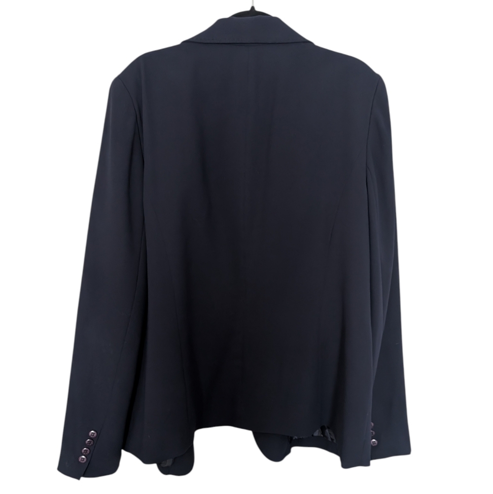 Pendleton Women's Dark Navy Single-Button Tall Bl… - image 2